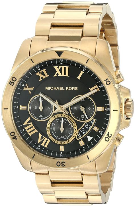 michael kors mk8481|michael kors chronograph black dial.